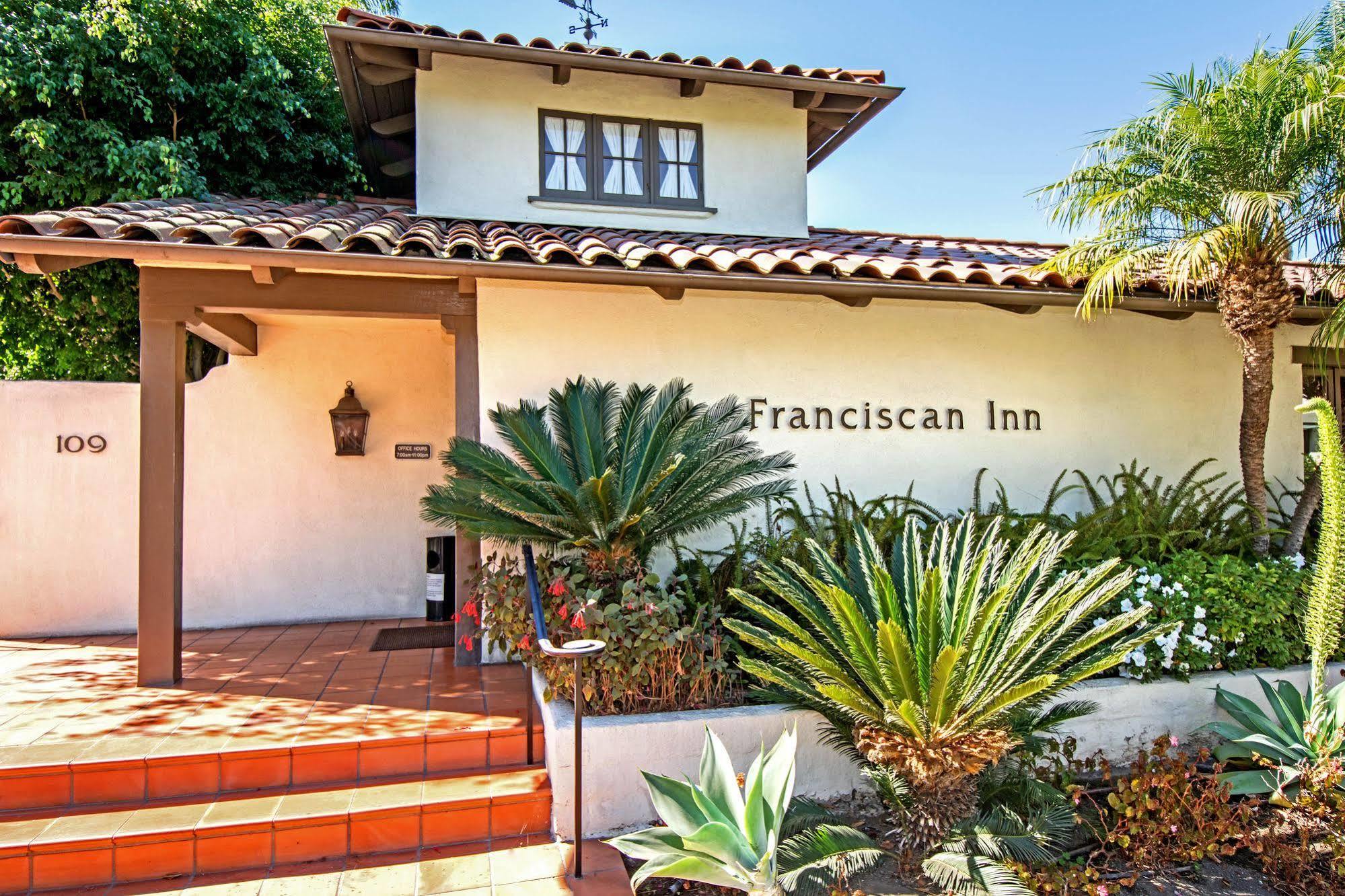 The Franciscan Hotel Santa Barbara Exteriör bild